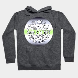 Agender - Not a Phase Hoodie